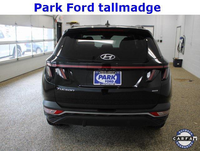 used 2022 Hyundai Tucson car, priced at $23,988