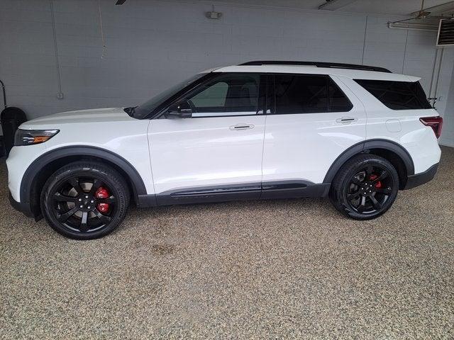 used 2021 Ford Explorer car, priced at $39,900