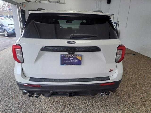 used 2021 Ford Explorer car, priced at $39,900