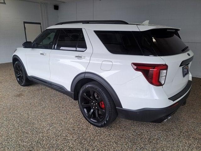 used 2021 Ford Explorer car, priced at $39,900