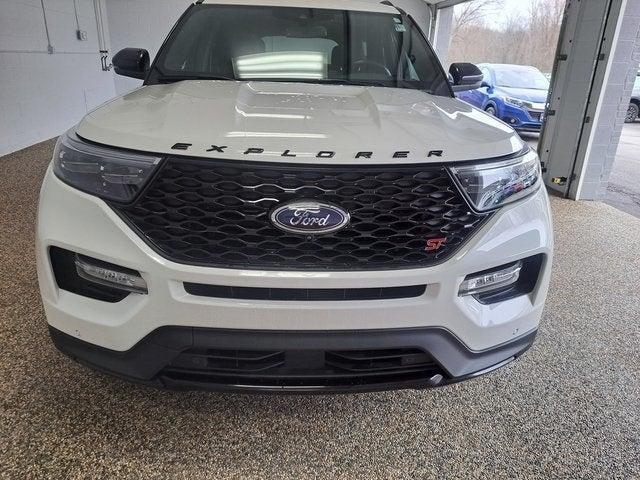 used 2021 Ford Explorer car, priced at $39,900