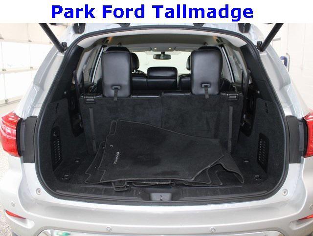 used 2020 Nissan Pathfinder car, priced at $19,988
