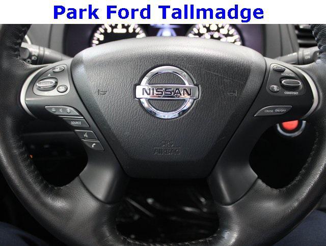 used 2020 Nissan Pathfinder car, priced at $19,988