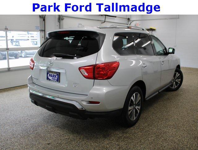 used 2020 Nissan Pathfinder car, priced at $19,988