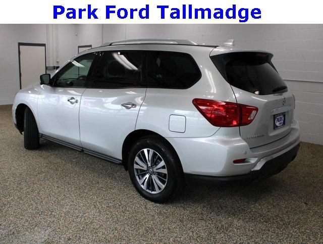used 2020 Nissan Pathfinder car, priced at $19,988