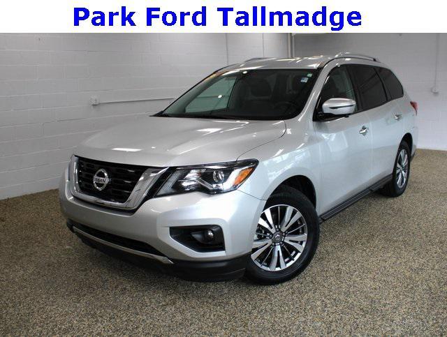 used 2020 Nissan Pathfinder car, priced at $19,988