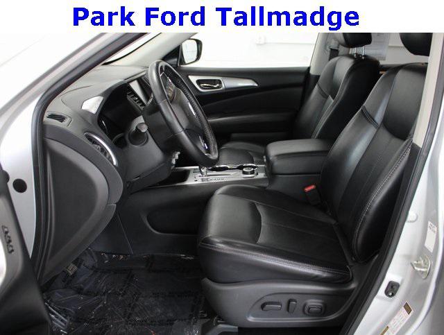 used 2020 Nissan Pathfinder car, priced at $19,988