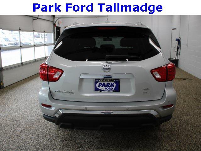 used 2020 Nissan Pathfinder car, priced at $19,988