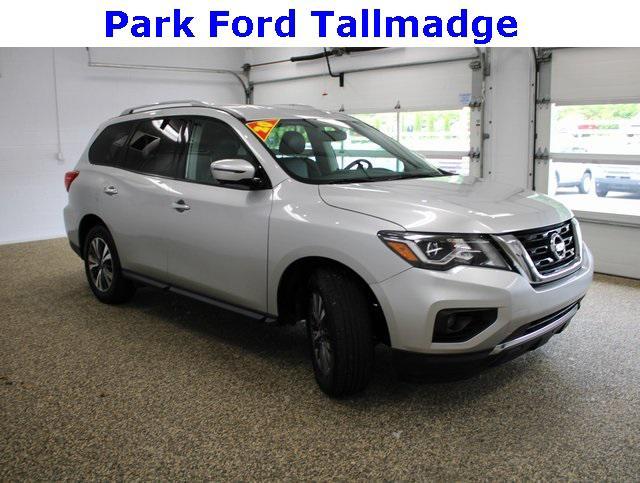 used 2020 Nissan Pathfinder car, priced at $19,988