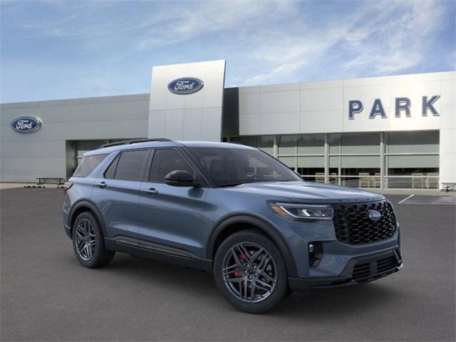 new 2025 Ford Explorer car, priced at $58,164