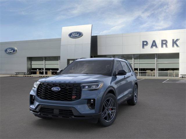 new 2025 Ford Explorer car, priced at $58,164