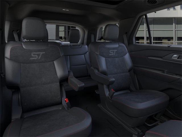 new 2025 Ford Explorer car, priced at $58,164