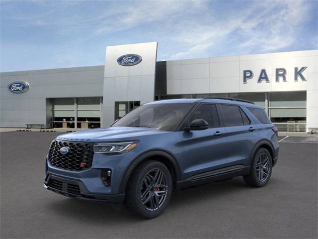 new 2025 Ford Explorer car, priced at $58,164