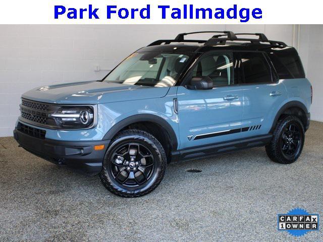 used 2021 Ford Bronco Sport car, priced at $24,900