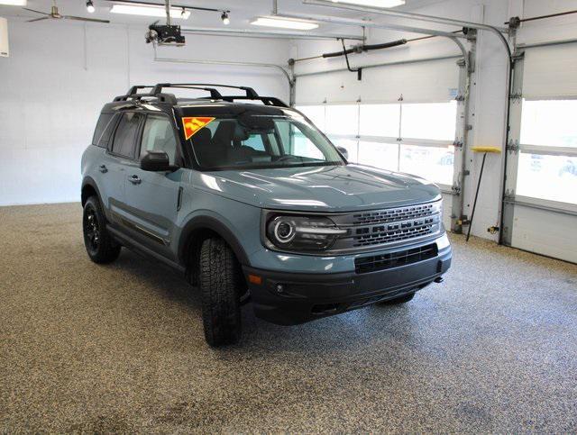 used 2021 Ford Bronco Sport car, priced at $24,900