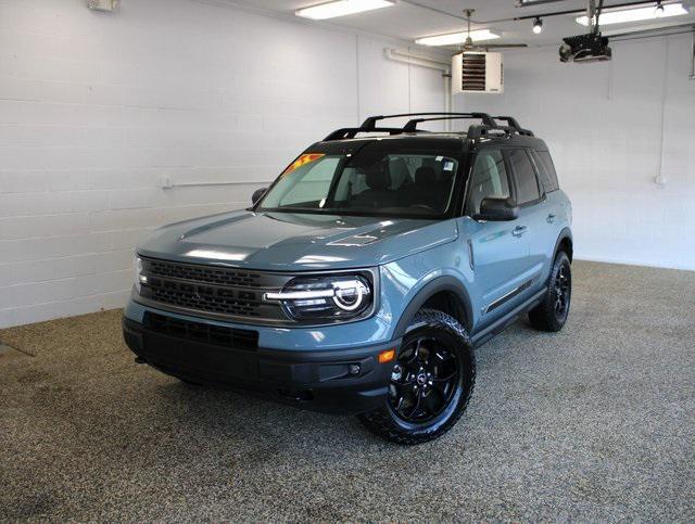 used 2021 Ford Bronco Sport car, priced at $24,900