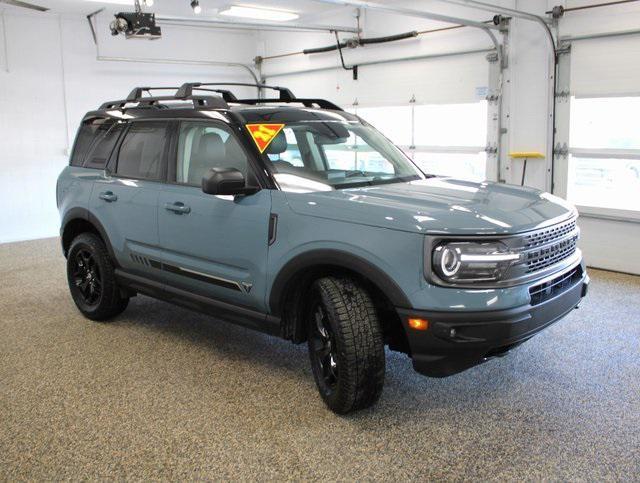 used 2021 Ford Bronco Sport car, priced at $24,900