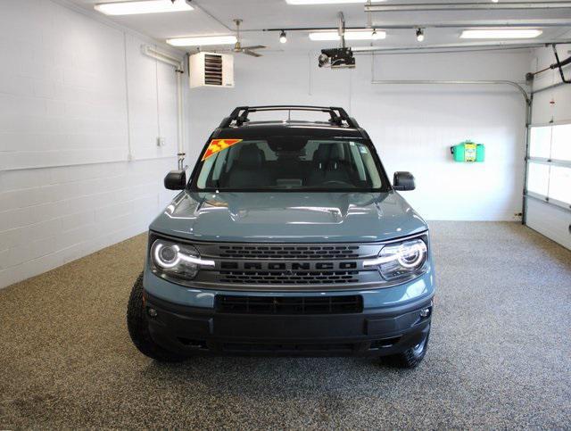 used 2021 Ford Bronco Sport car, priced at $24,900