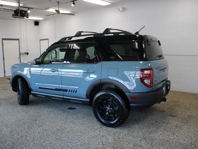 used 2021 Ford Bronco Sport car, priced at $24,900