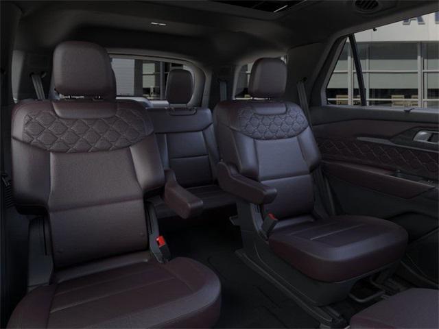 new 2025 Ford Explorer car, priced at $61,653