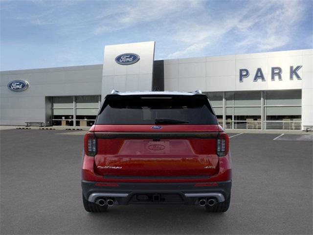 new 2025 Ford Explorer car, priced at $60,342
