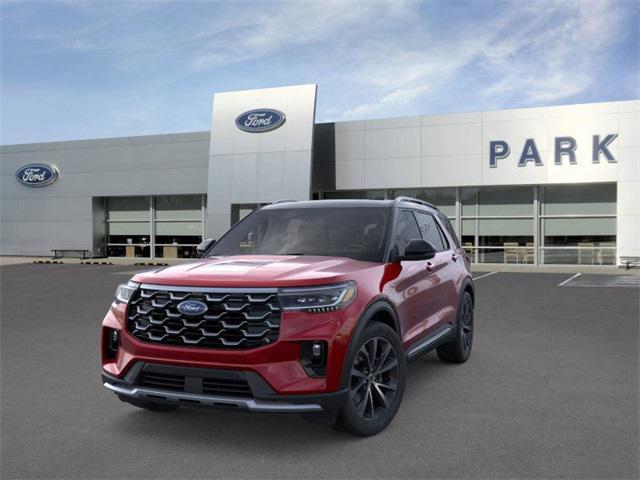 new 2025 Ford Explorer car, priced at $60,342