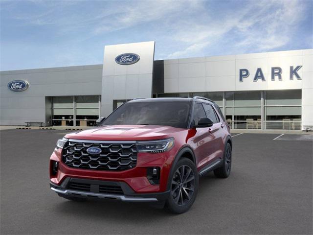 new 2025 Ford Explorer car, priced at $61,653