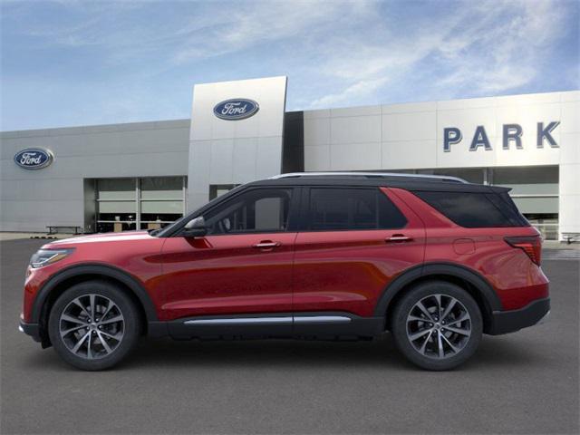 new 2025 Ford Explorer car, priced at $61,653