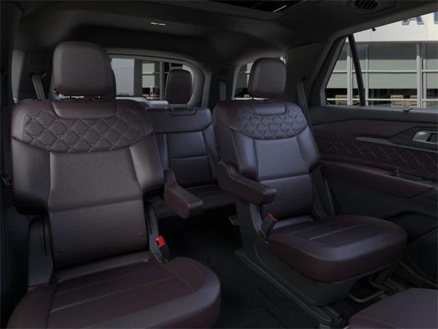 new 2025 Ford Explorer car, priced at $60,342