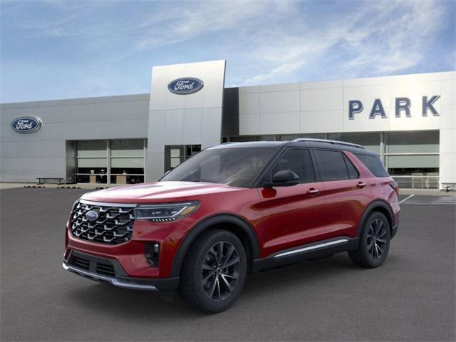 new 2025 Ford Explorer car, priced at $61,653