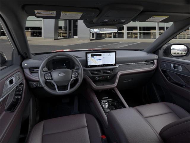 new 2025 Ford Explorer car, priced at $60,342