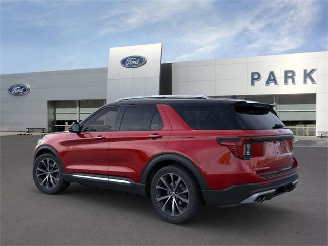 new 2025 Ford Explorer car, priced at $61,653