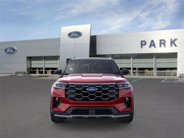 new 2025 Ford Explorer car, priced at $60,342