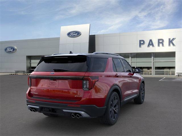 new 2025 Ford Explorer car, priced at $61,653