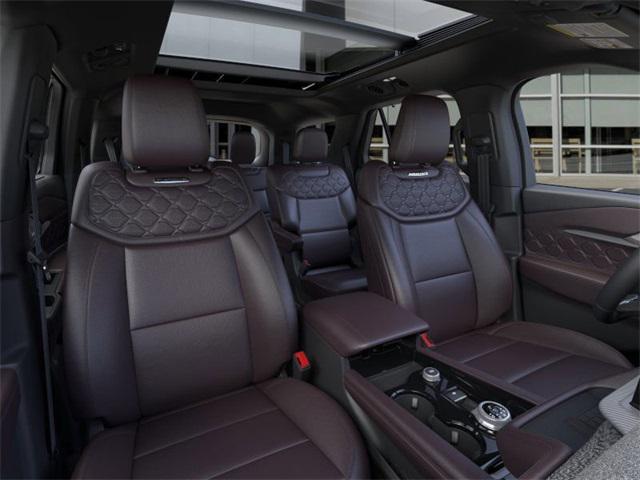 new 2025 Ford Explorer car, priced at $60,342