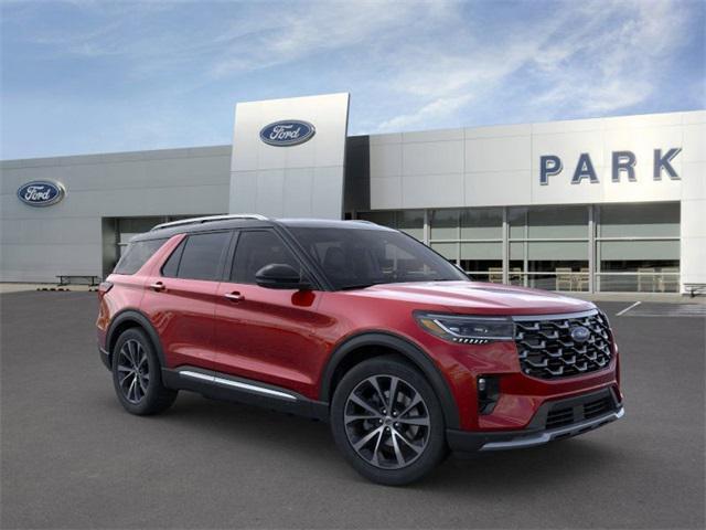 new 2025 Ford Explorer car, priced at $61,653