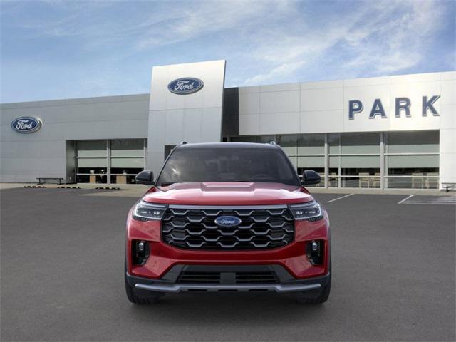 new 2025 Ford Explorer car, priced at $61,653