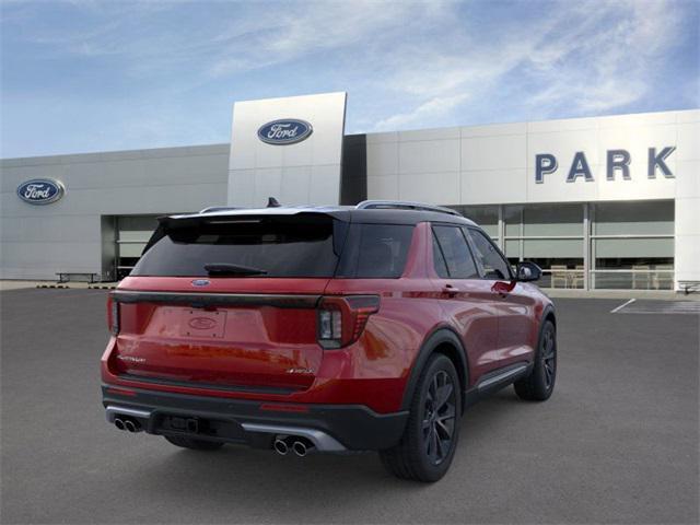 new 2025 Ford Explorer car, priced at $60,342