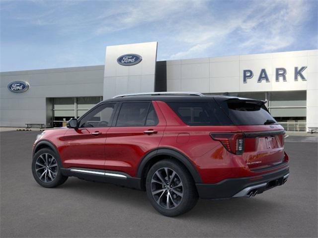 new 2025 Ford Explorer car, priced at $60,342