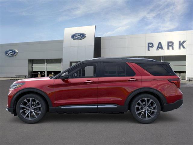 new 2025 Ford Explorer car, priced at $60,342