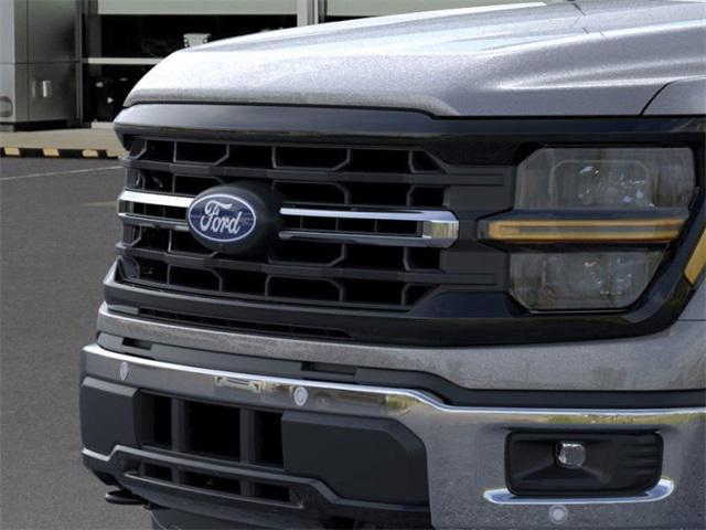 new 2025 Ford F-150 car, priced at $52,204
