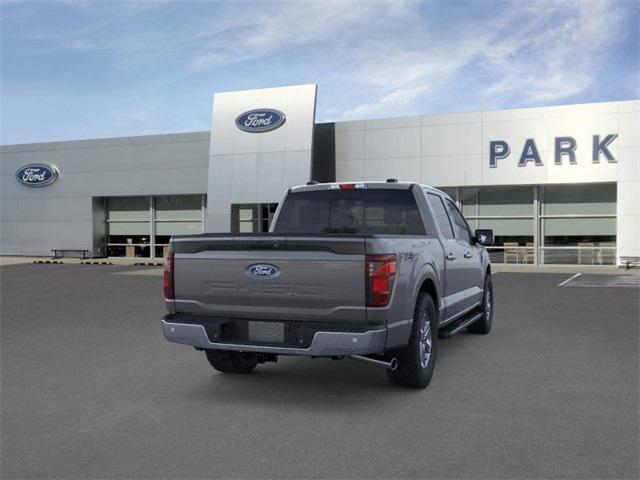 new 2025 Ford F-150 car, priced at $52,204