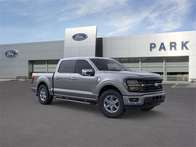 new 2025 Ford F-150 car, priced at $52,204