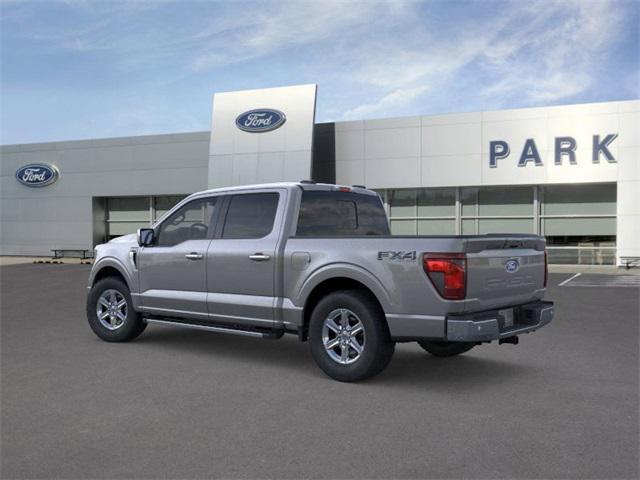 new 2025 Ford F-150 car, priced at $52,204