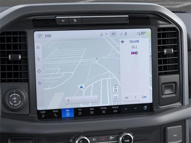 new 2025 Ford F-150 car, priced at $52,204