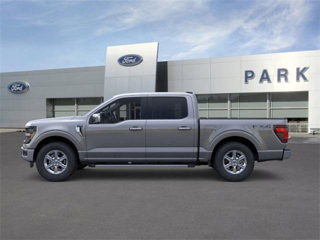 new 2025 Ford F-150 car, priced at $52,204