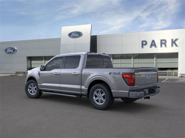 new 2025 Ford F-150 car, priced at $56,836