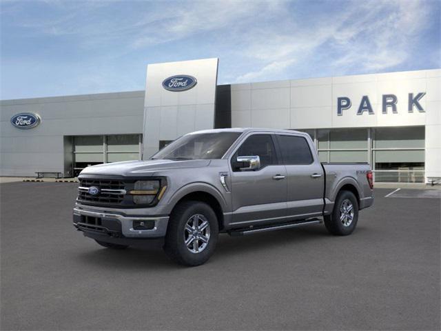 new 2025 Ford F-150 car, priced at $56,836