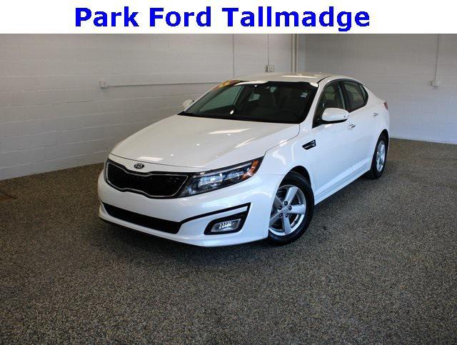 used 2015 Kia Optima car, priced at $9,988