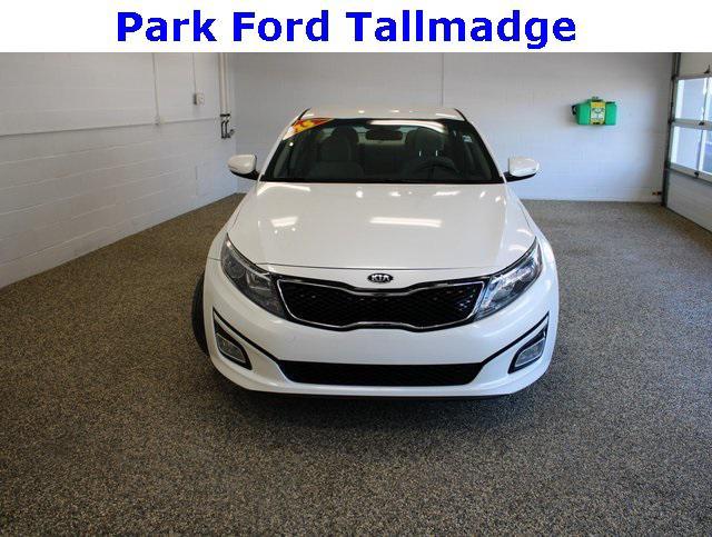 used 2015 Kia Optima car, priced at $9,988